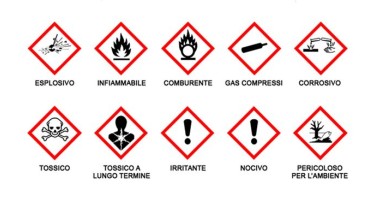 Etichette chimiche e conformità al CLP UE