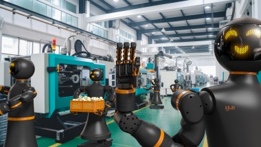 igus presenta Iggy Rob, il robot umanoide accessibile